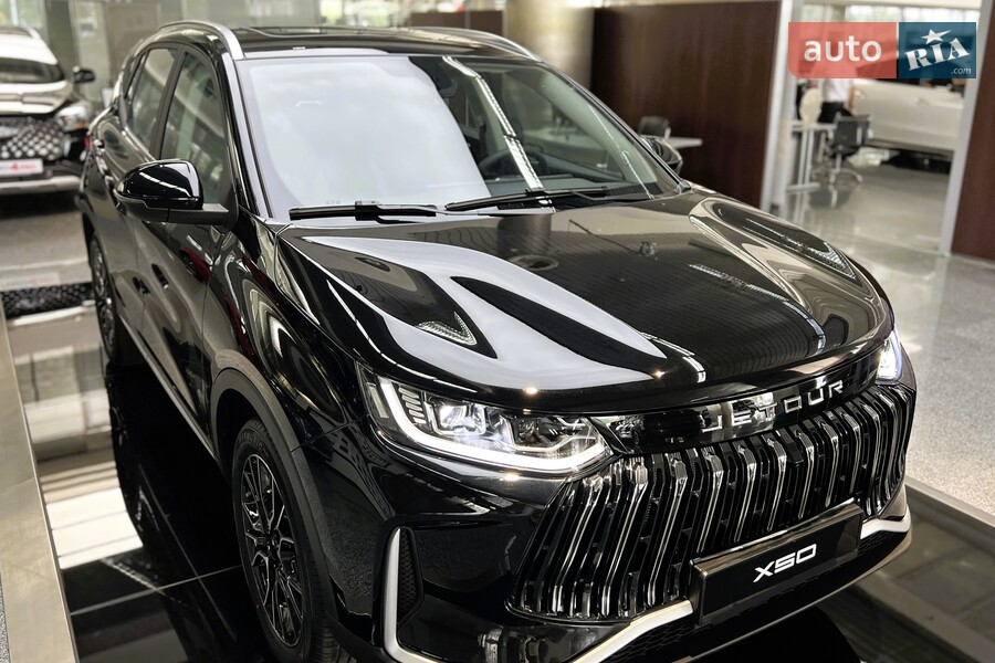 Jetour X50 - фото 2