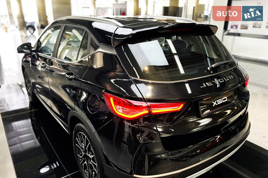 Jetour X50 - фото 8