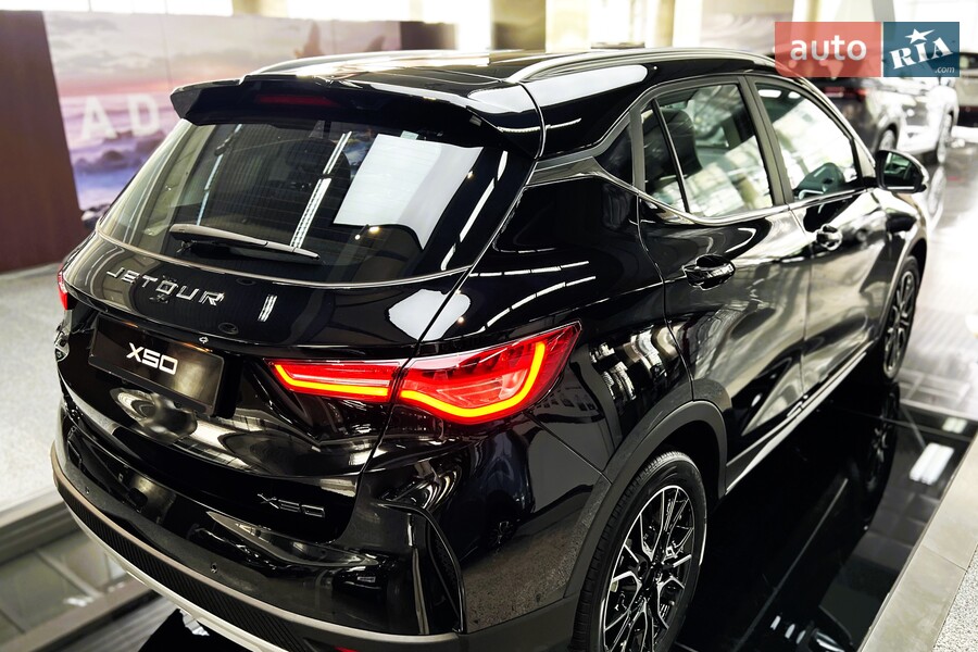 Jetour X50 - фото 7