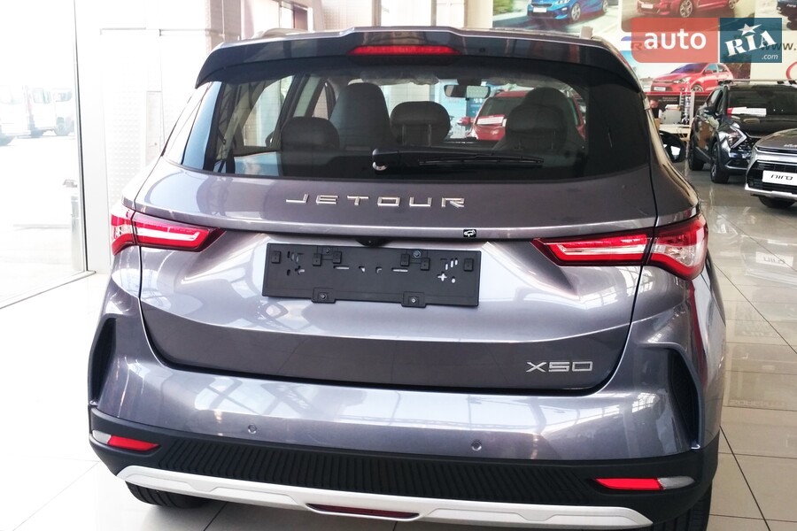 Jetour X50 - фото 7