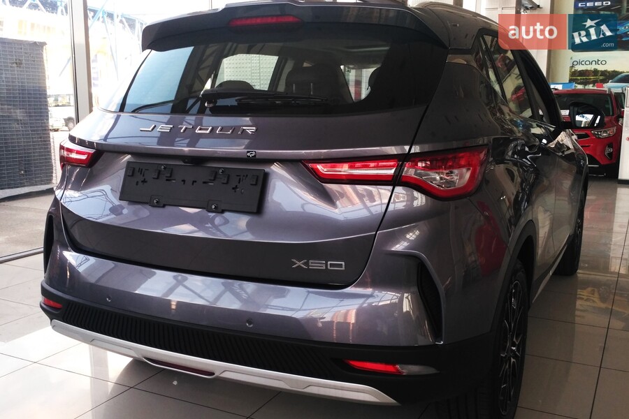 Jetour X50 - фото 10