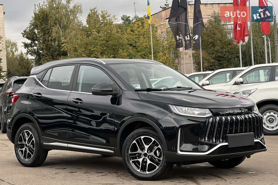 Jetour X50 - фото 2