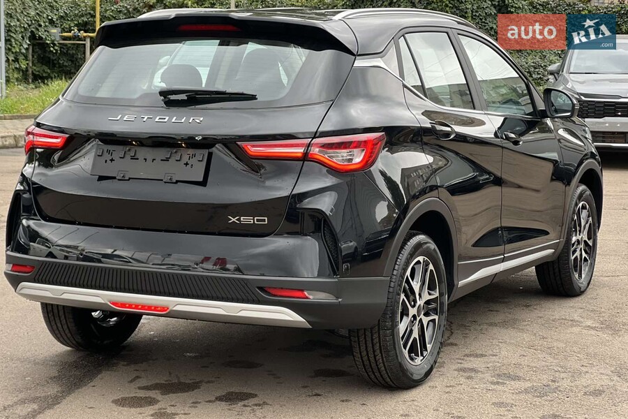 Jetour X50 - фото 6