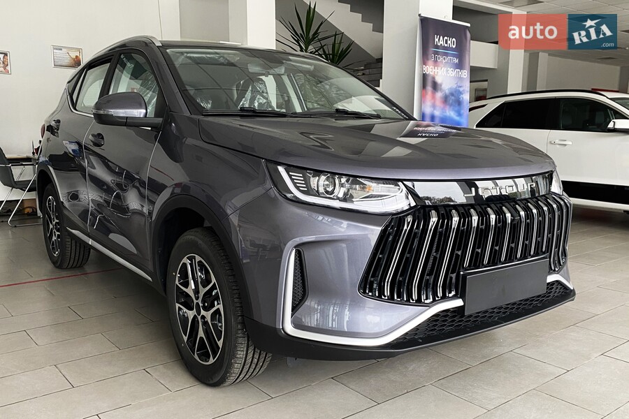 Jetour X50 - фото 2