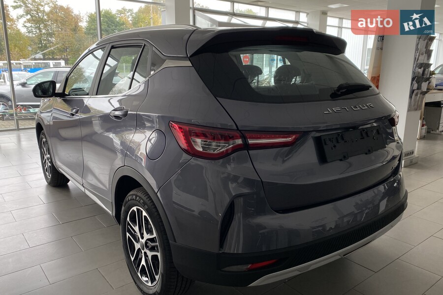 Jetour X50 - фото 6