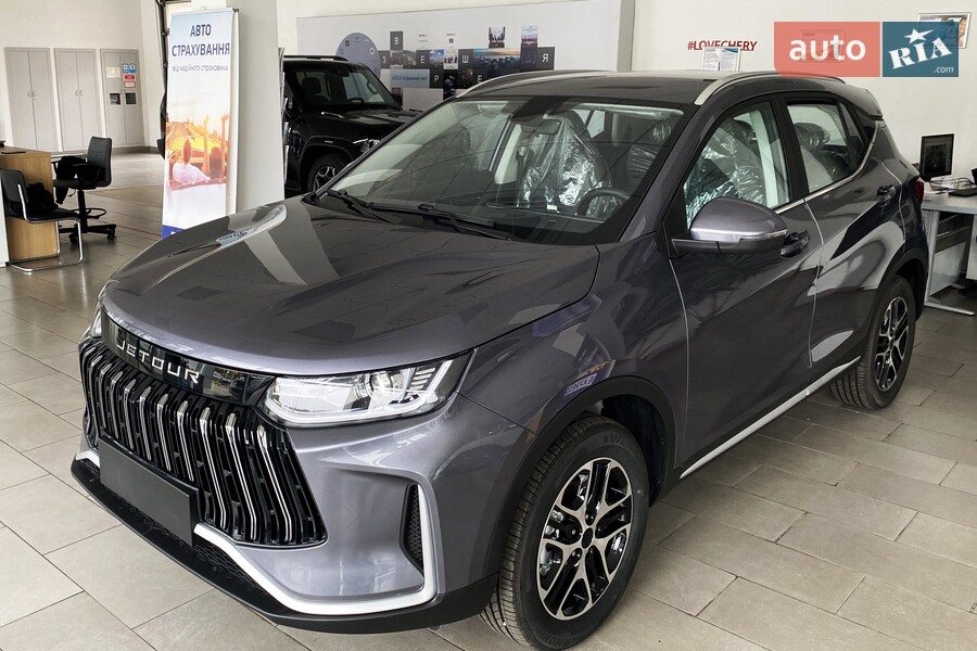 Jetour X50 - фото 3