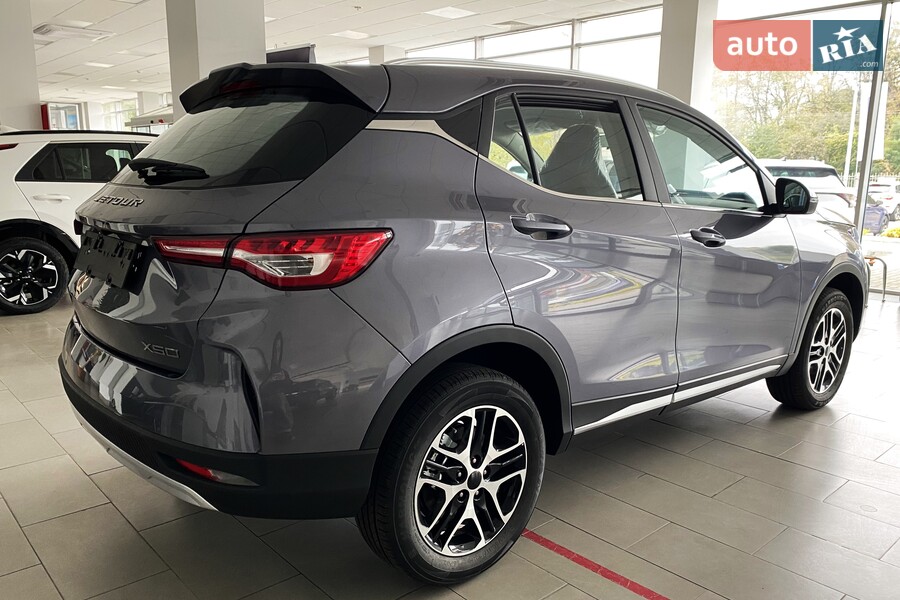 Jetour X50 - фото 5