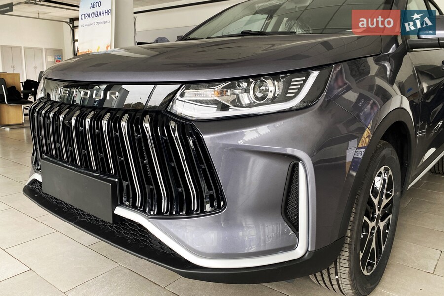 Jetour X50 - фото 8