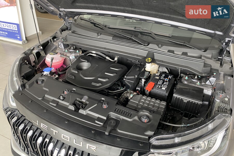 Jetour X50 - фото 20