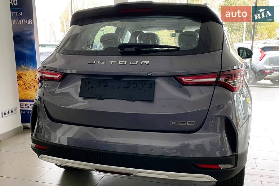 Jetour X50 - фото 5