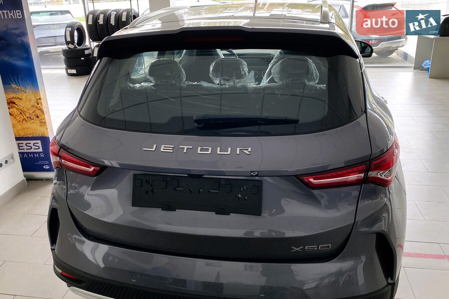 Jetour X50 - фото 6