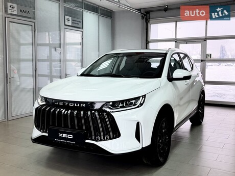 Jetour X50 2025