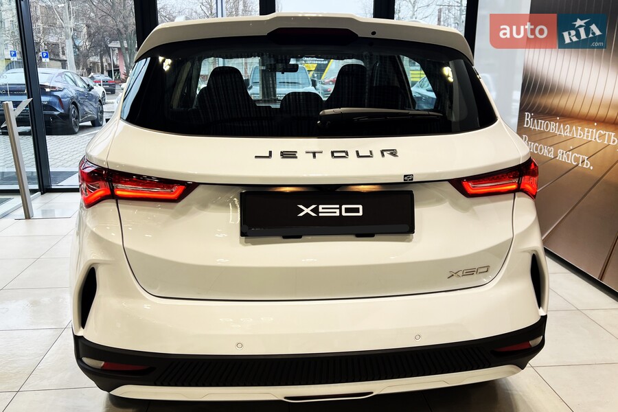 Jetour X50 - фото 5