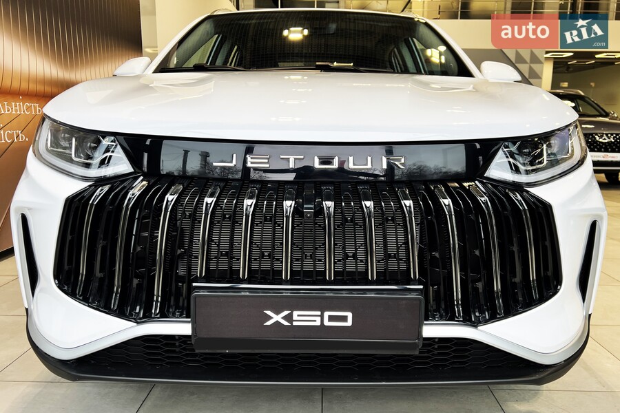 Jetour X50 - фото 2