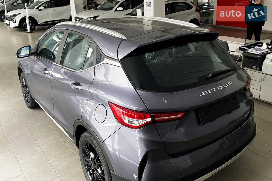 Jetour X50 - фото 4