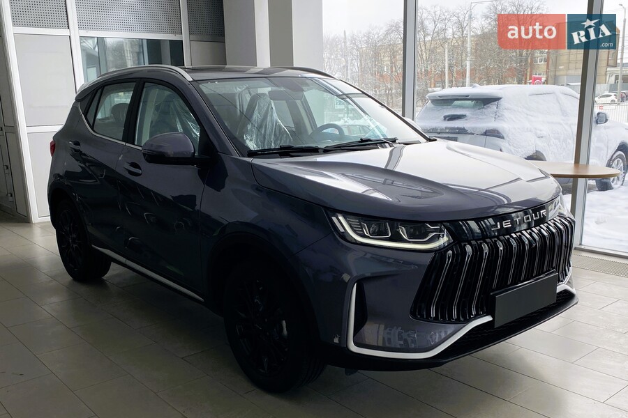 Jetour X50 - фото 1