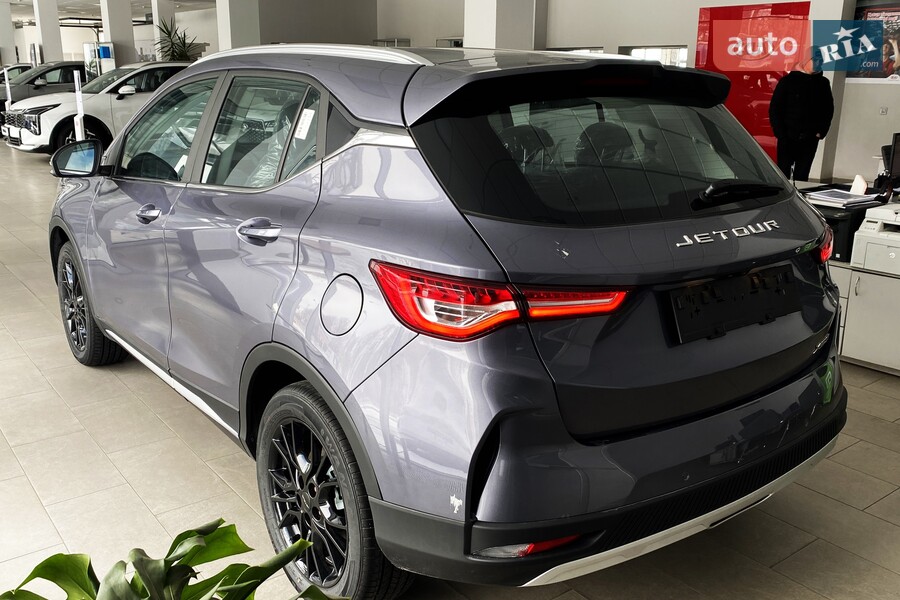 Jetour X50 - фото 5