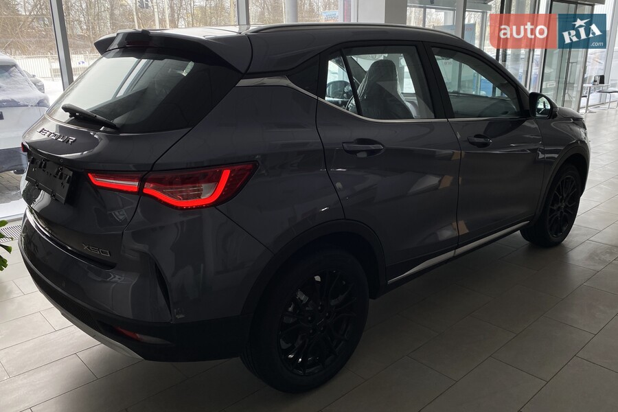 Jetour X50 - фото 2