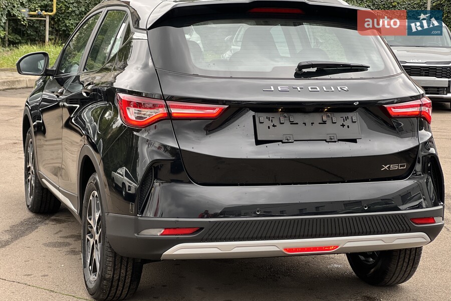 Jetour X50 - фото 10