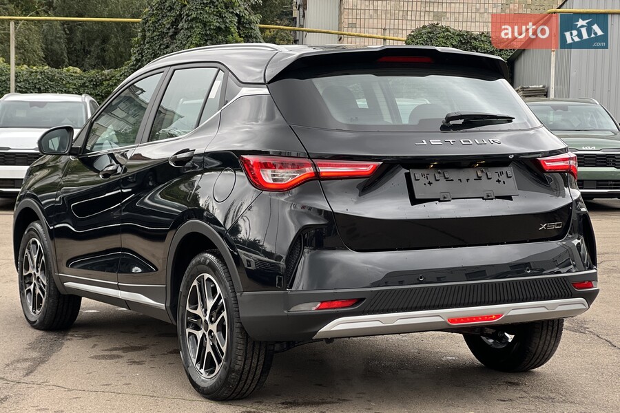 Jetour X50 - фото 9