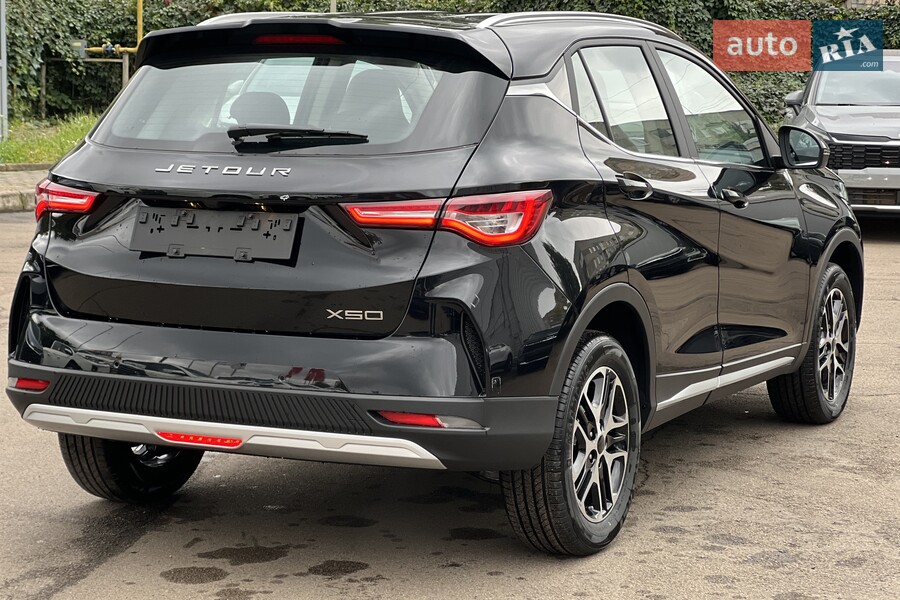 Jetour X50 - фото 8