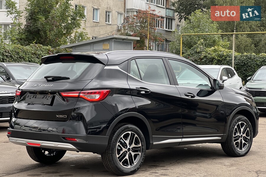 Jetour X50 - фото 7