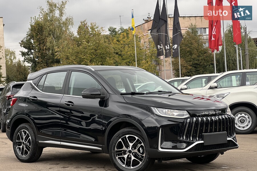 Jetour X50 - фото 5