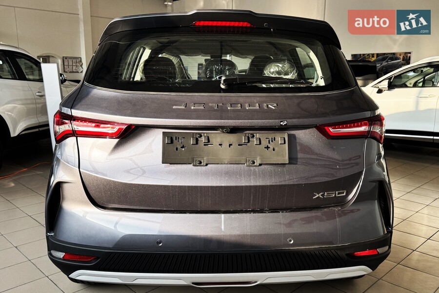 Jetour X50 - фото 4