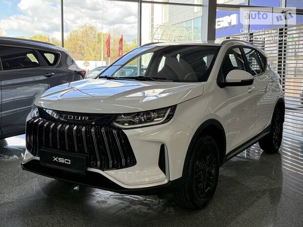 Jetour X50 2025