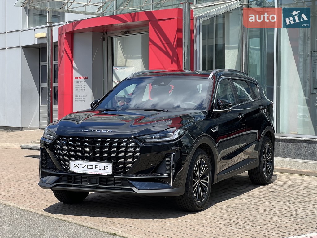 Новый Jetour X70 Plus 1.6 TGDI 7-DCT (190 л.с.) Prestige 2024 автосалона УКРАВТО НА ХАРКІВСЬКОМУ - фото 1