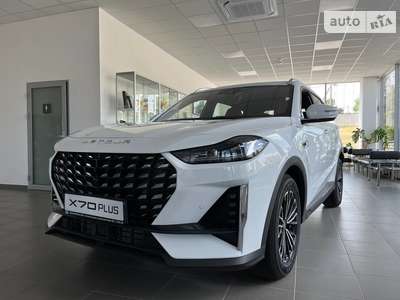 Jetour X70 Plus Prestige 1.6 TGDI 7-DCT (190 л.с.) 2024