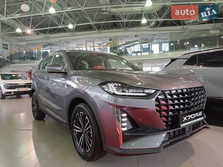 Jetour X70 Plus 2025