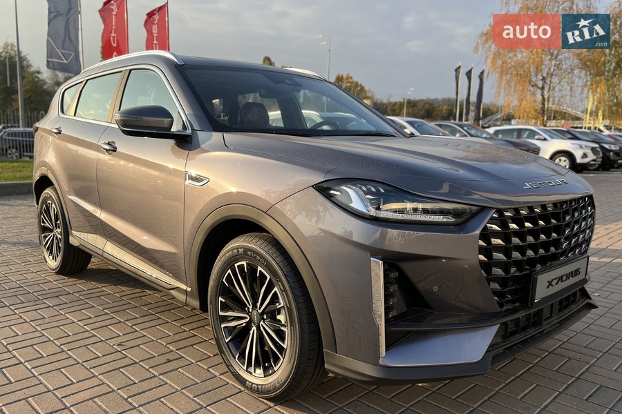 Jetour X70 Plus - фото 2