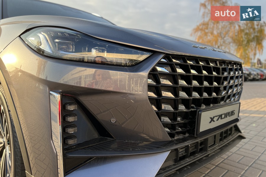 Jetour X70 Plus - фото 3