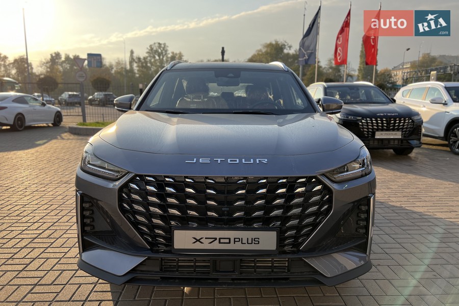 Jetour X70 Plus - фото 5