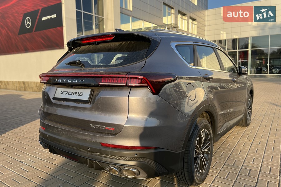 Jetour X70 Plus - фото 11