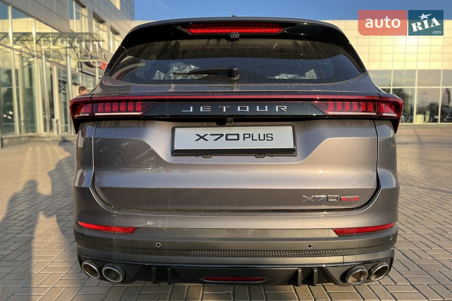Jetour X70 Plus - фото 10