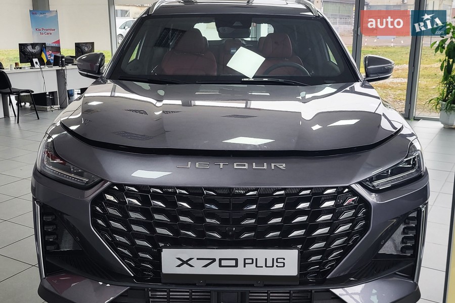 Jetour X70 Plus - фото 2