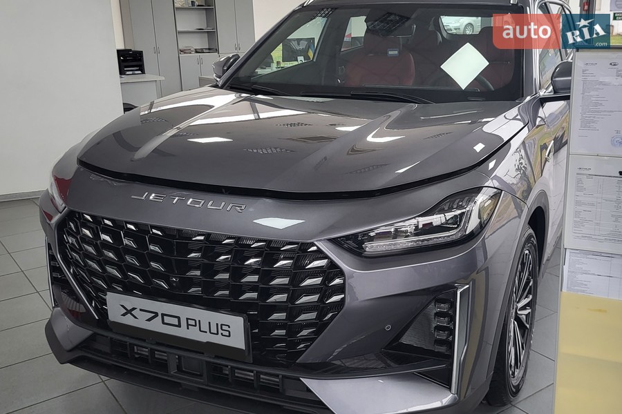 Jetour X70 Plus - фото 1