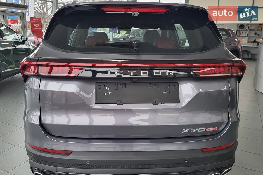 Jetour X70 Plus - фото 4