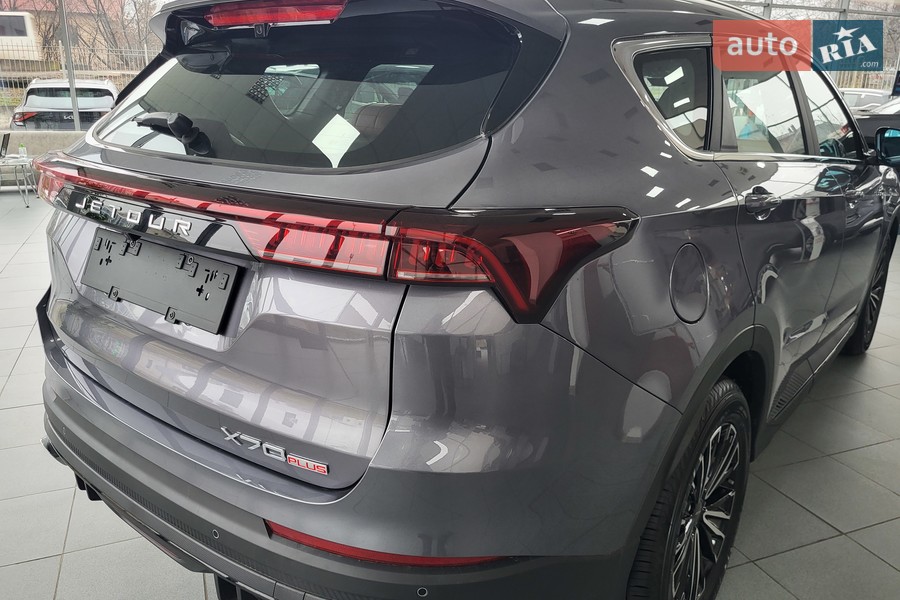 Jetour X70 Plus - фото 8
