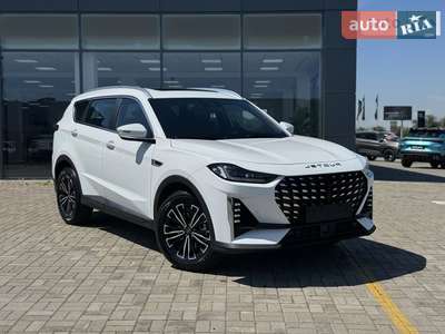 Jetour X70 Plus Prestige 1.6 TGDI 7-DCT (190 л.с.) 2024