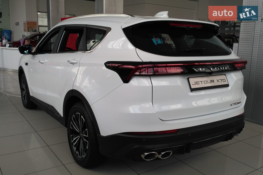 Jetour X70 Plus - фото 4