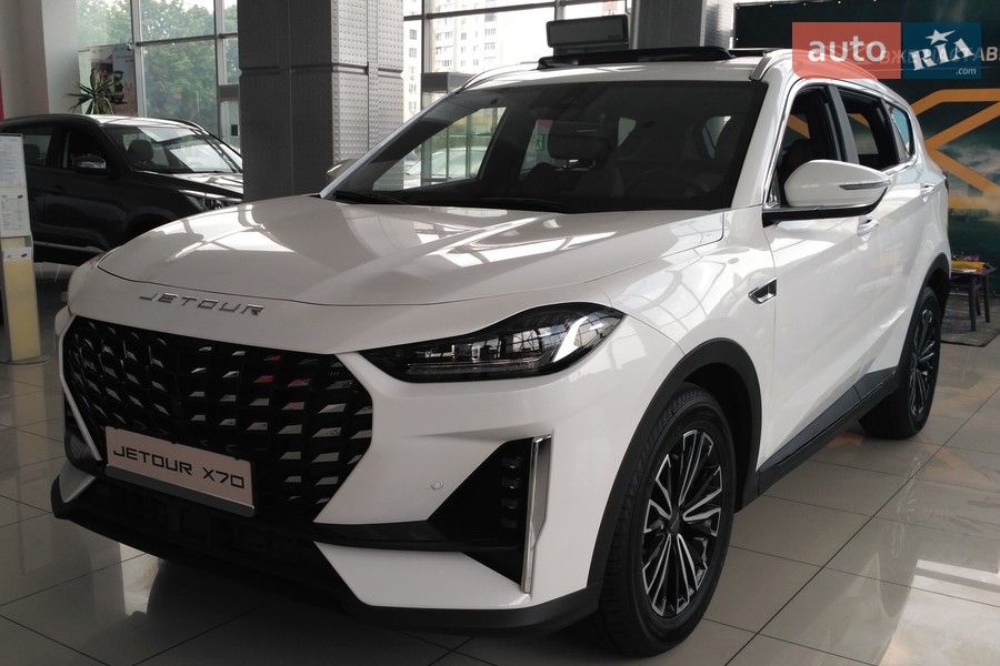 Jetour X70 Plus - фото 2