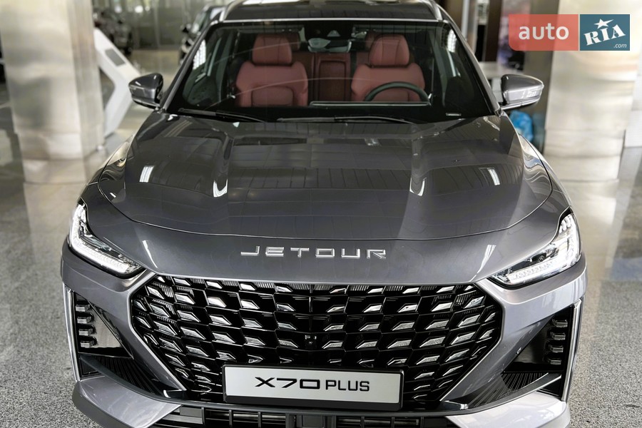 Jetour X70 Plus - фото 4