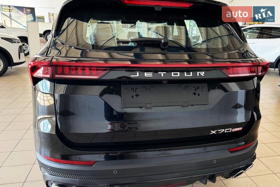 Jetour X70 Plus - фото 4