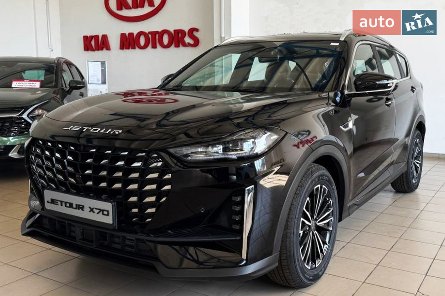 Jetour X70 Plus - фото 1