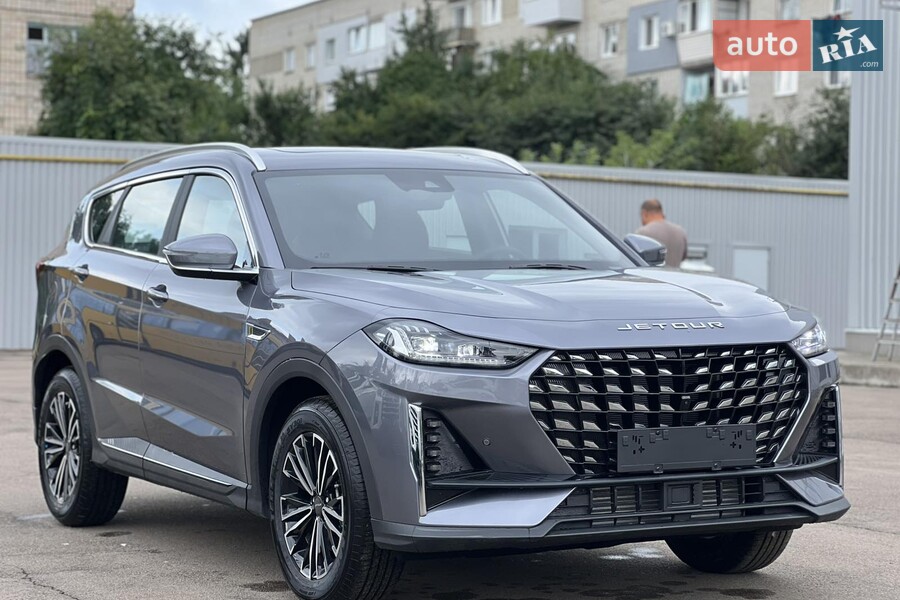 Jetour X70 Plus - фото 4