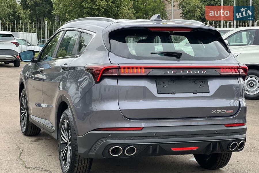 Jetour X70 Plus - фото 6