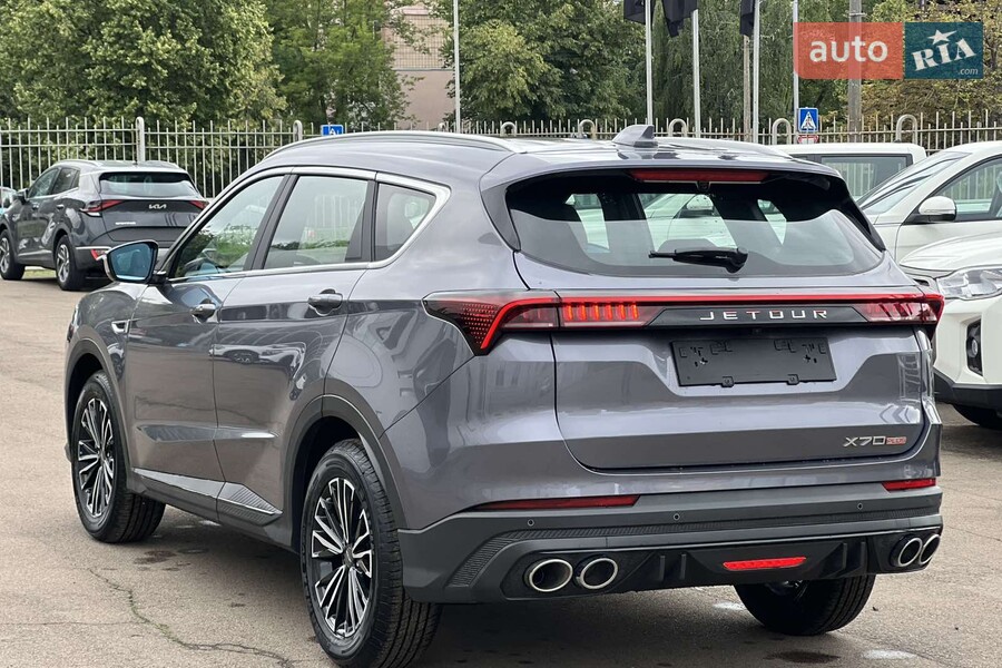 Jetour X70 Plus - фото 7